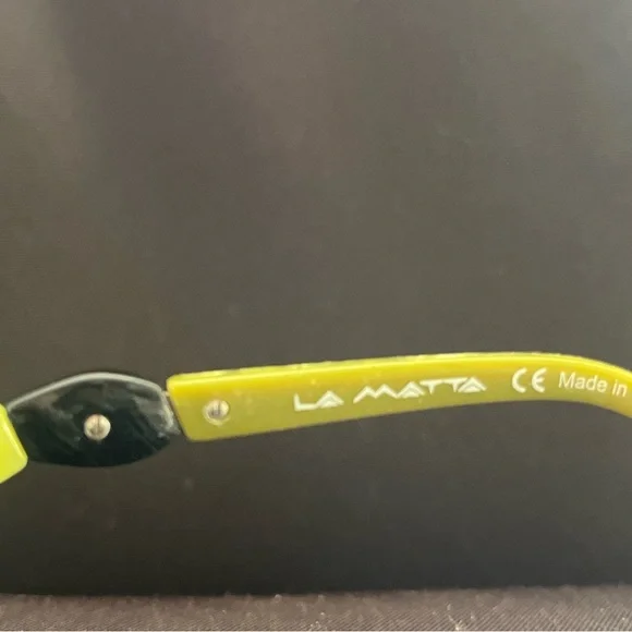 LM3117 La Matta frame with Green and Black leopard glitter with case - Picture 10 of 12